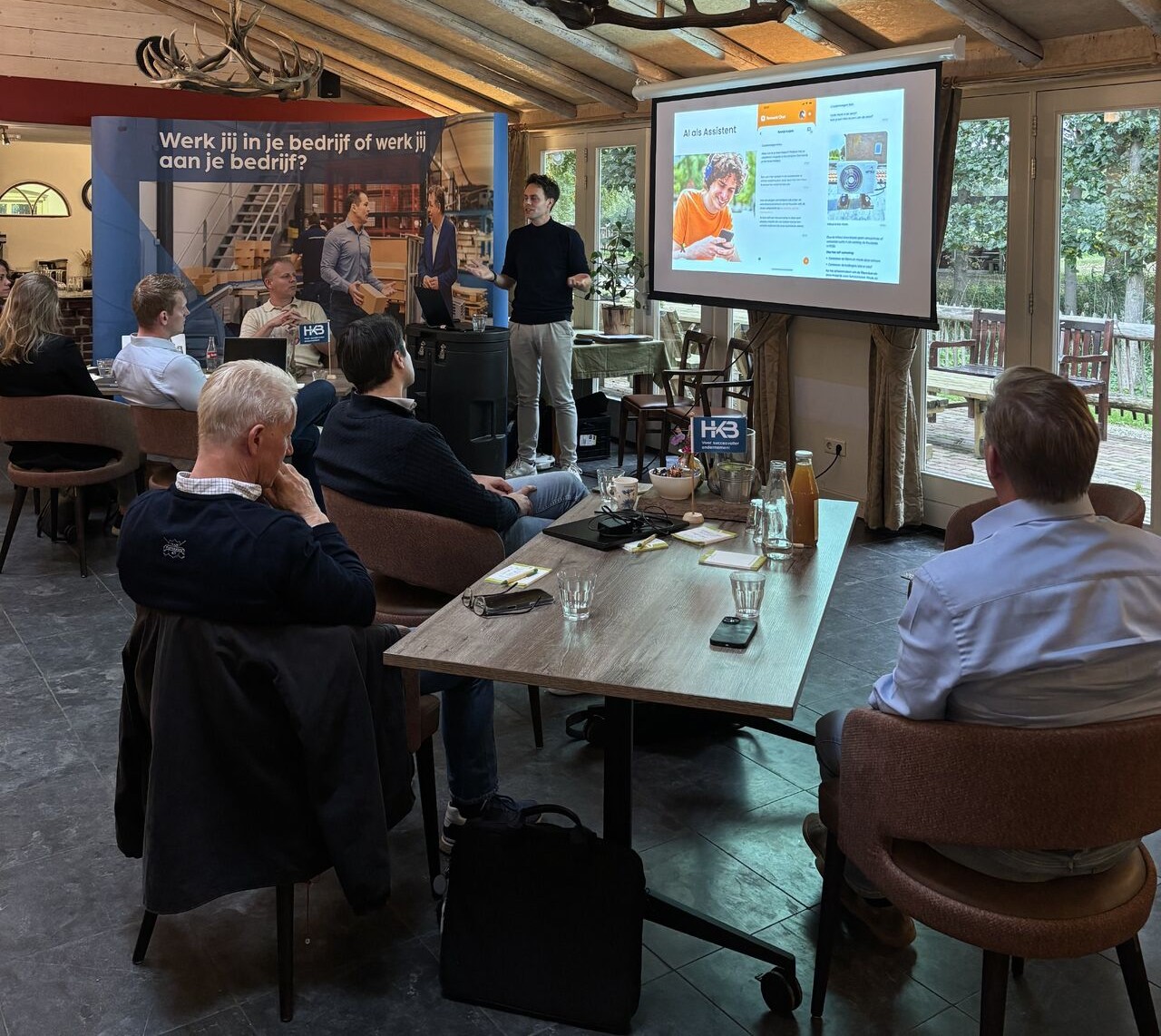 Sfeerimpressie Bo Pennings